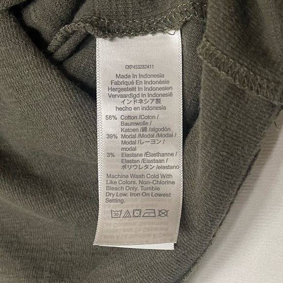 MADEWELL olive green comfort fit tee - Picture 13 of 14